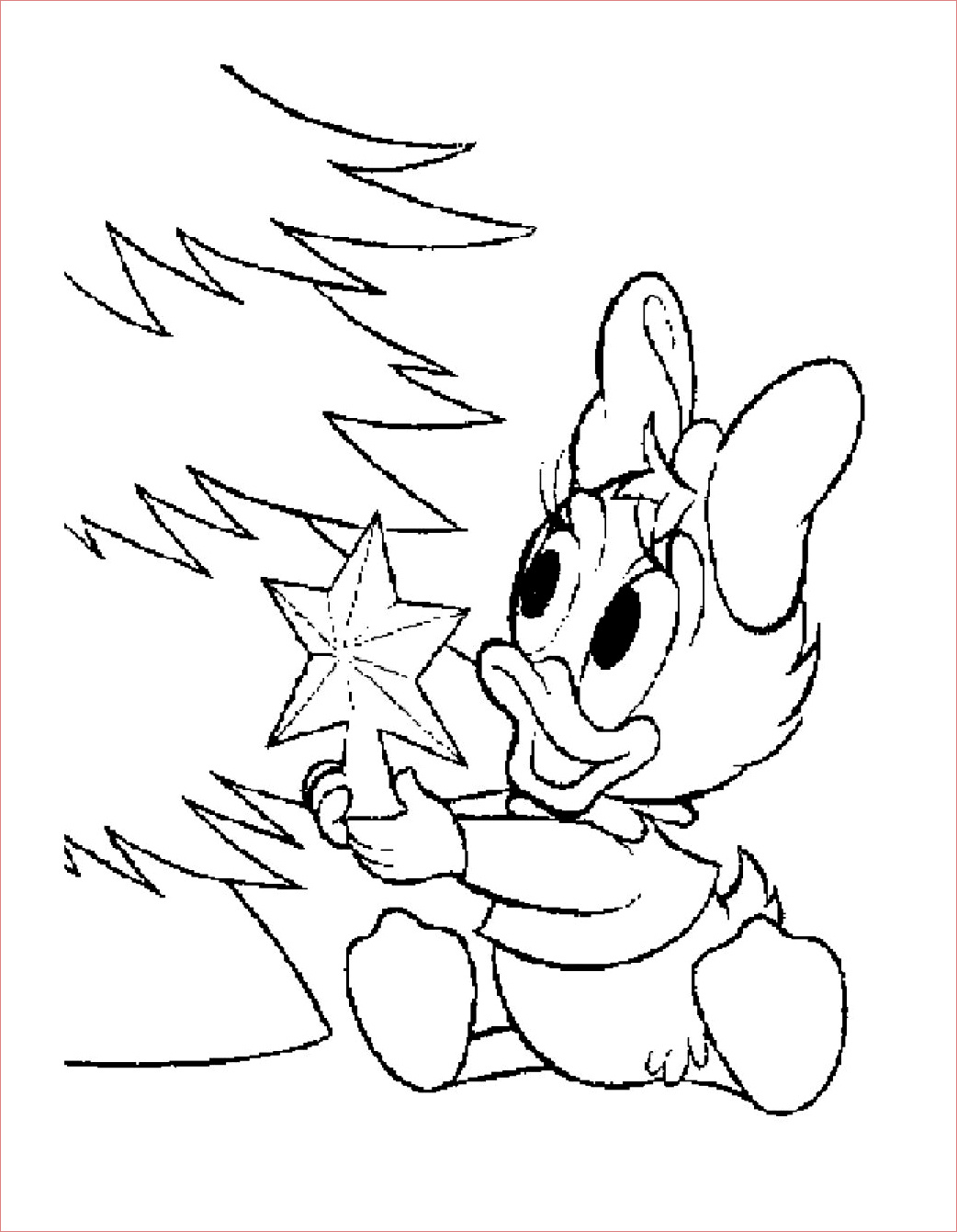 image=daisy coloriage daisy sapin 1