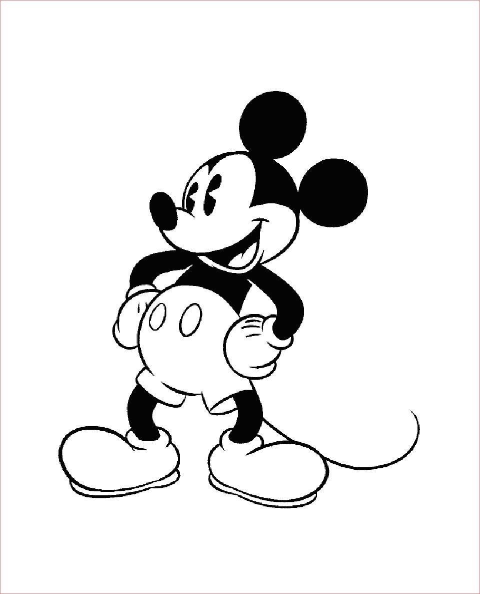 disney coloriages mickey mouse avec dessin mickey mouse 4 et dessin mickey facile a faire 41 dessin de mickey mouse 4 dessin mickey facile a faire