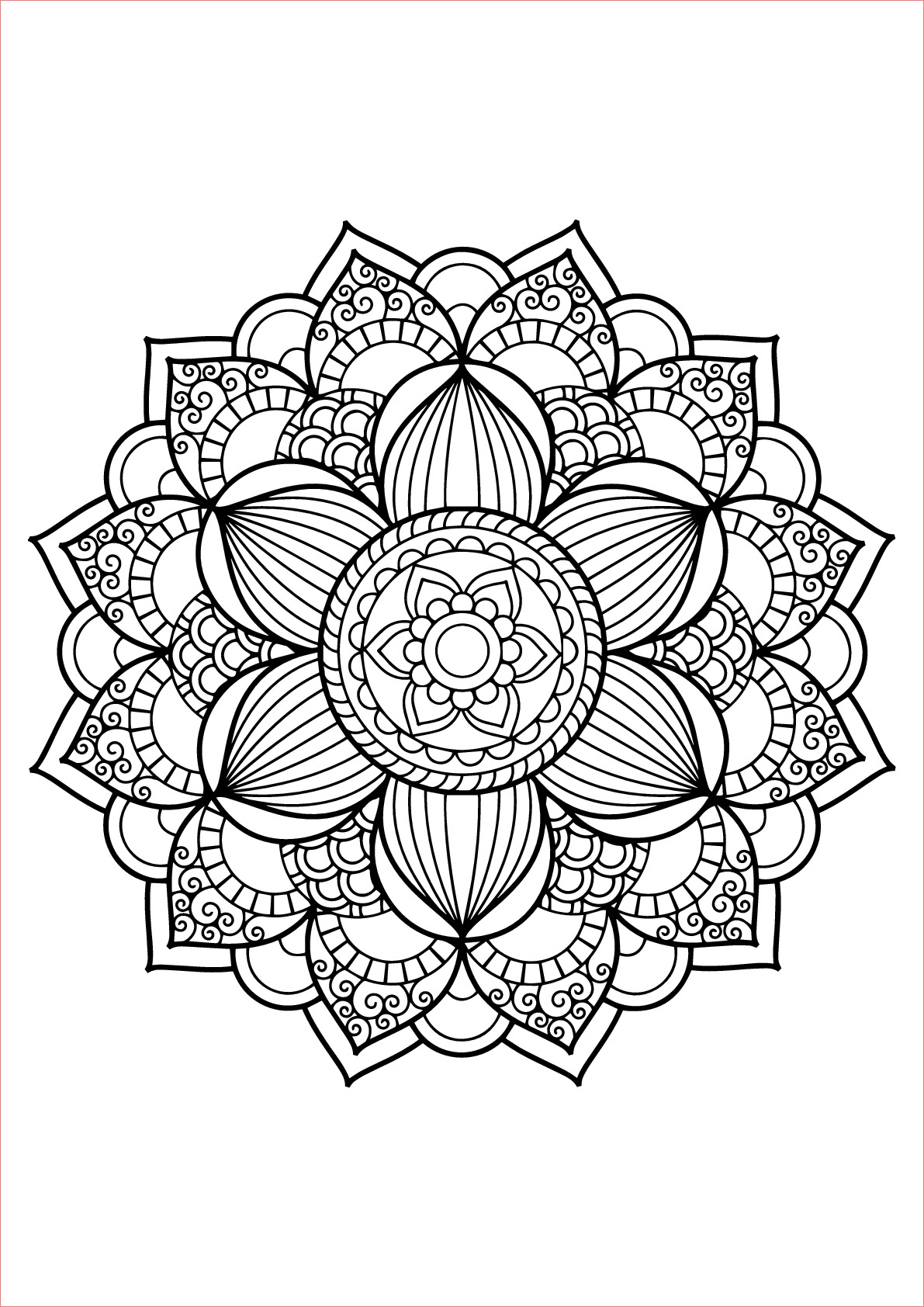 image=mandalas mandala from free coloring book for adults 17 1