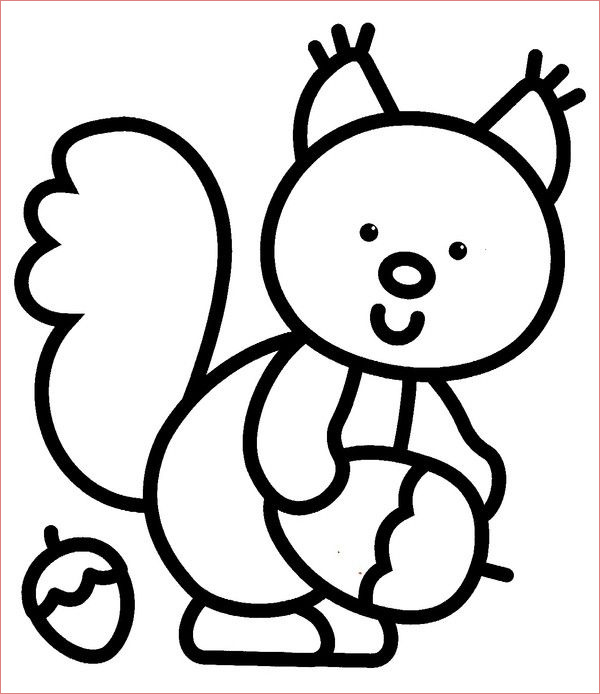 coloriage enfant 2 ans