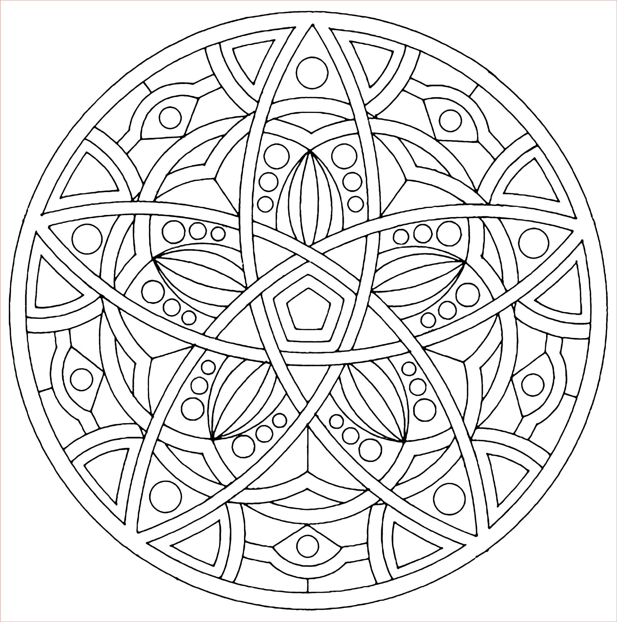 mandala coloring pages for relaxation sketch templates