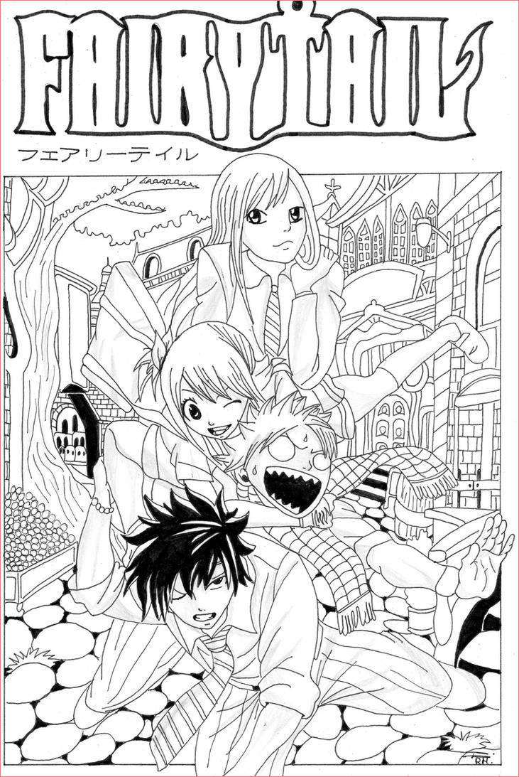 Coloriage Fairy Tail Nouveau Dessins Fairy Tail Oav 2 By Seky01 On Deviantart
