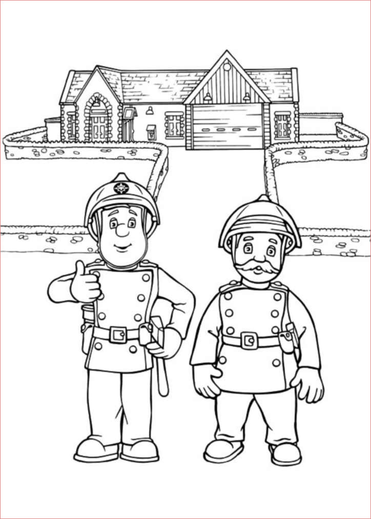 image=fireman sam Coloring for kids fireman sam 8307 1
