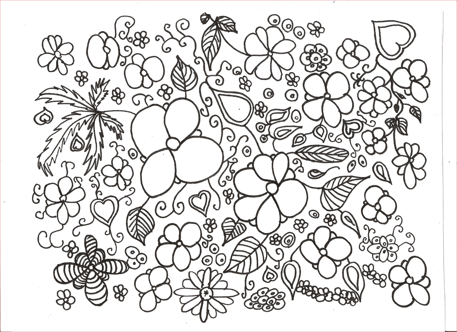 coloriages pour adultes