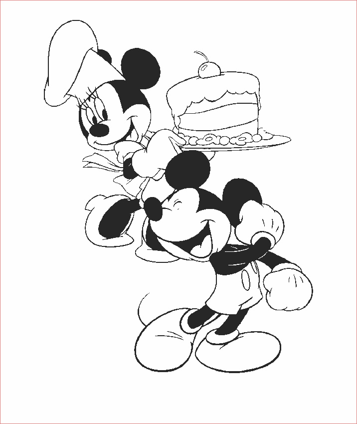 coloriage mickey interactif