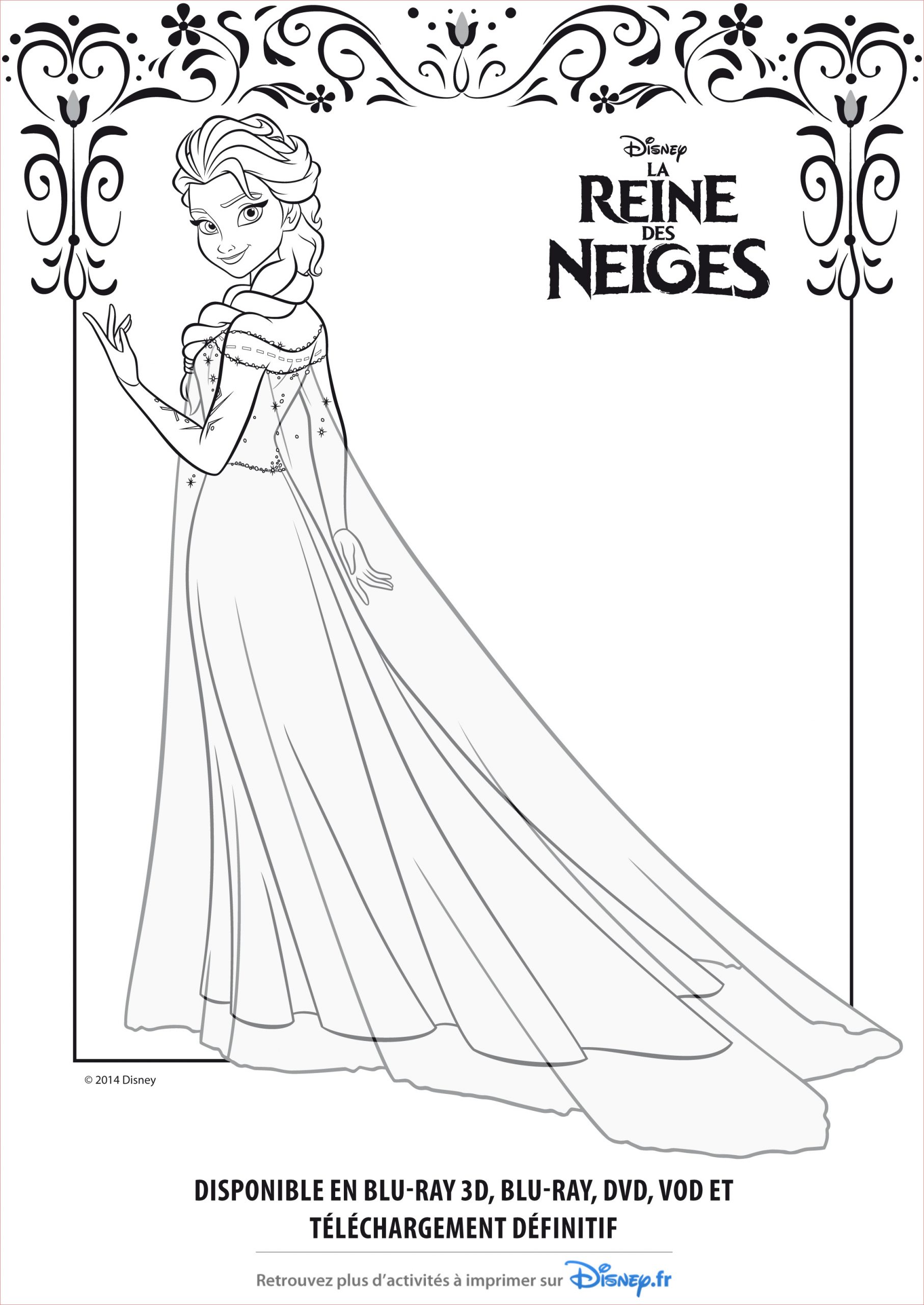 reine des neiges elsa