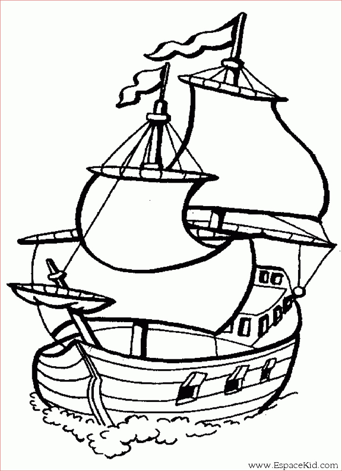1749 colorier bateau