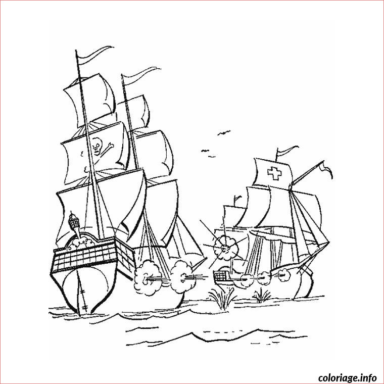 bateau guerre coloriage 2287