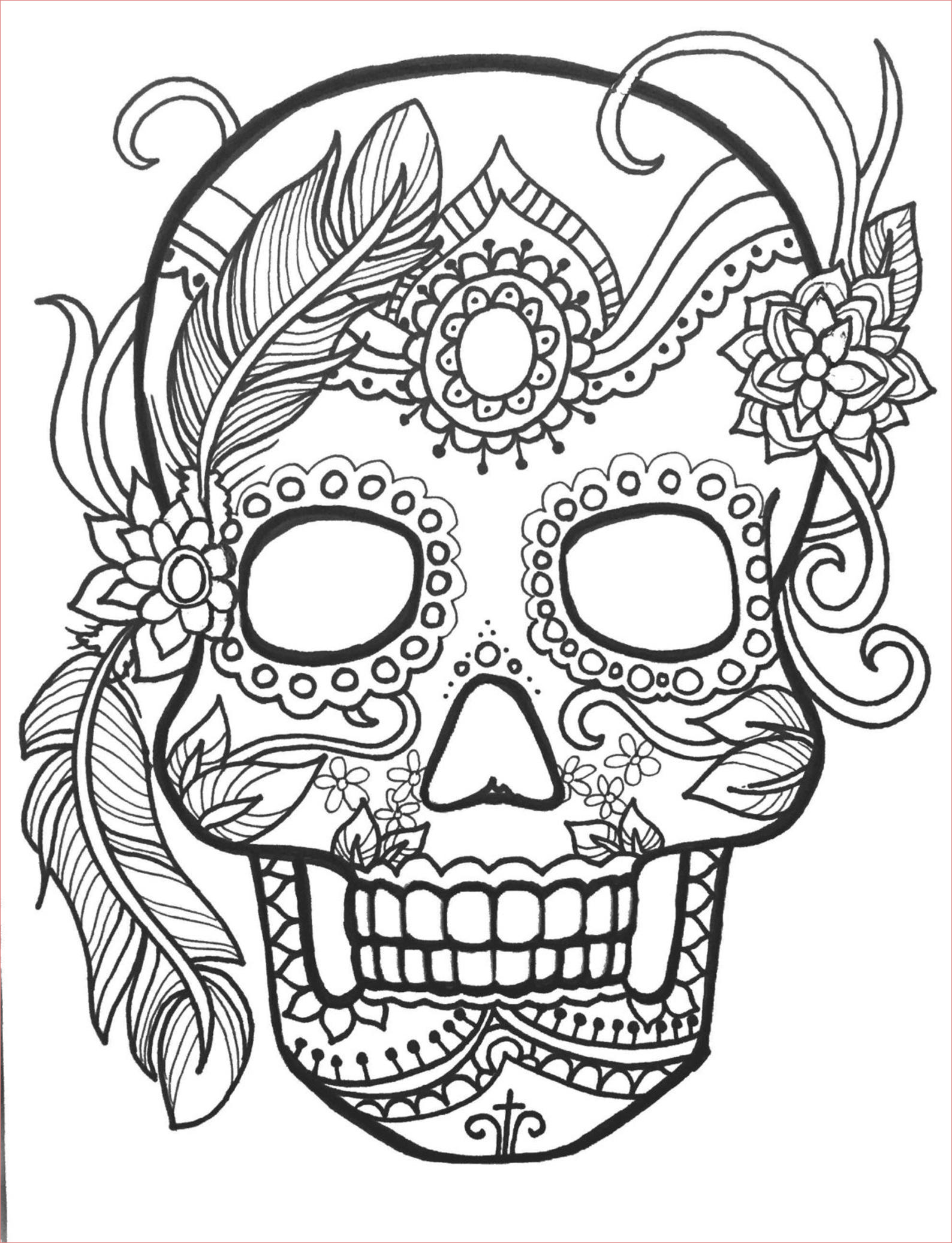 10 sugar skull day of the dead page=29