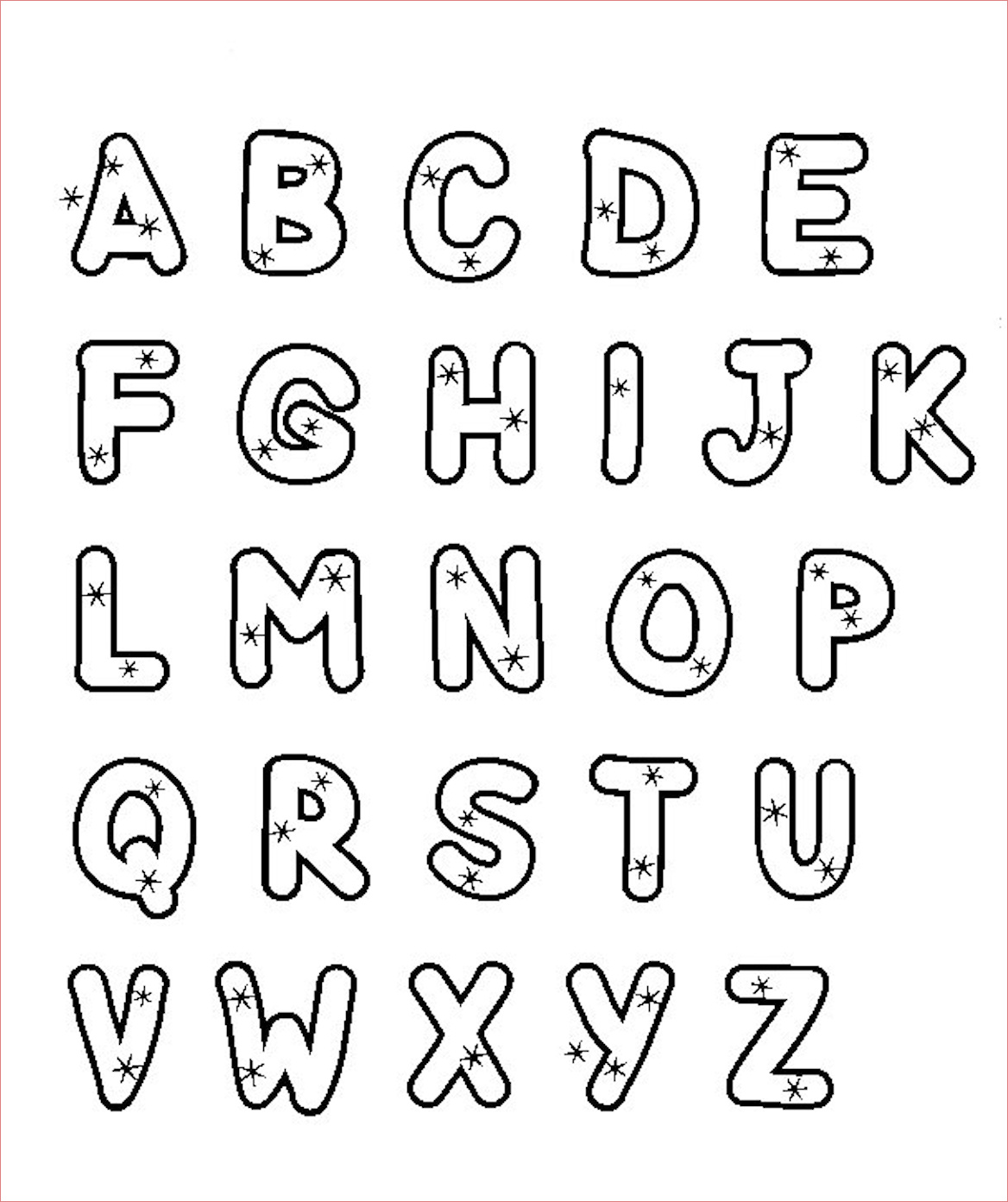 image=kids alphabet coloring page alphabet doodle 1