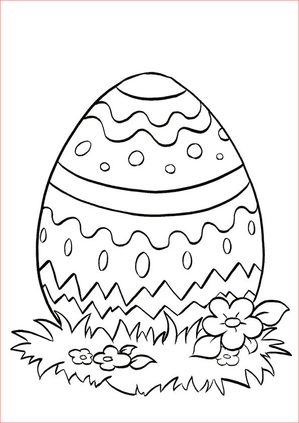 easter coloring pages for kids