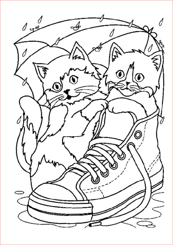 image=cats Coloring for kids cats 2