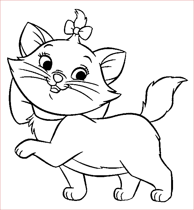 kitten coloring pages printable