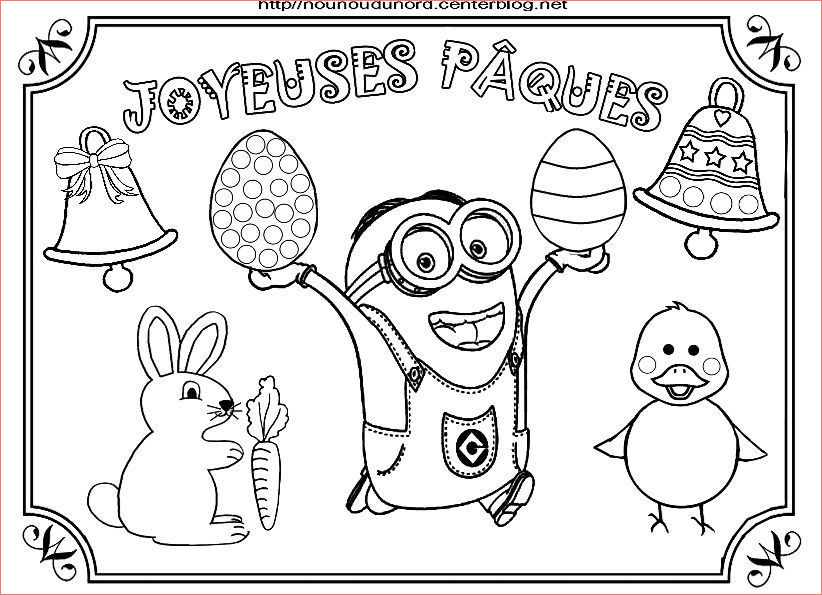 rub coloriage paques heros des enfants