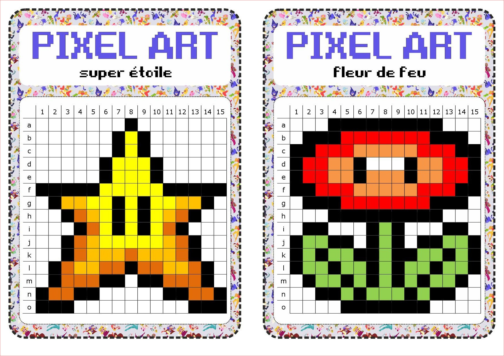 atelier libre pixel art
