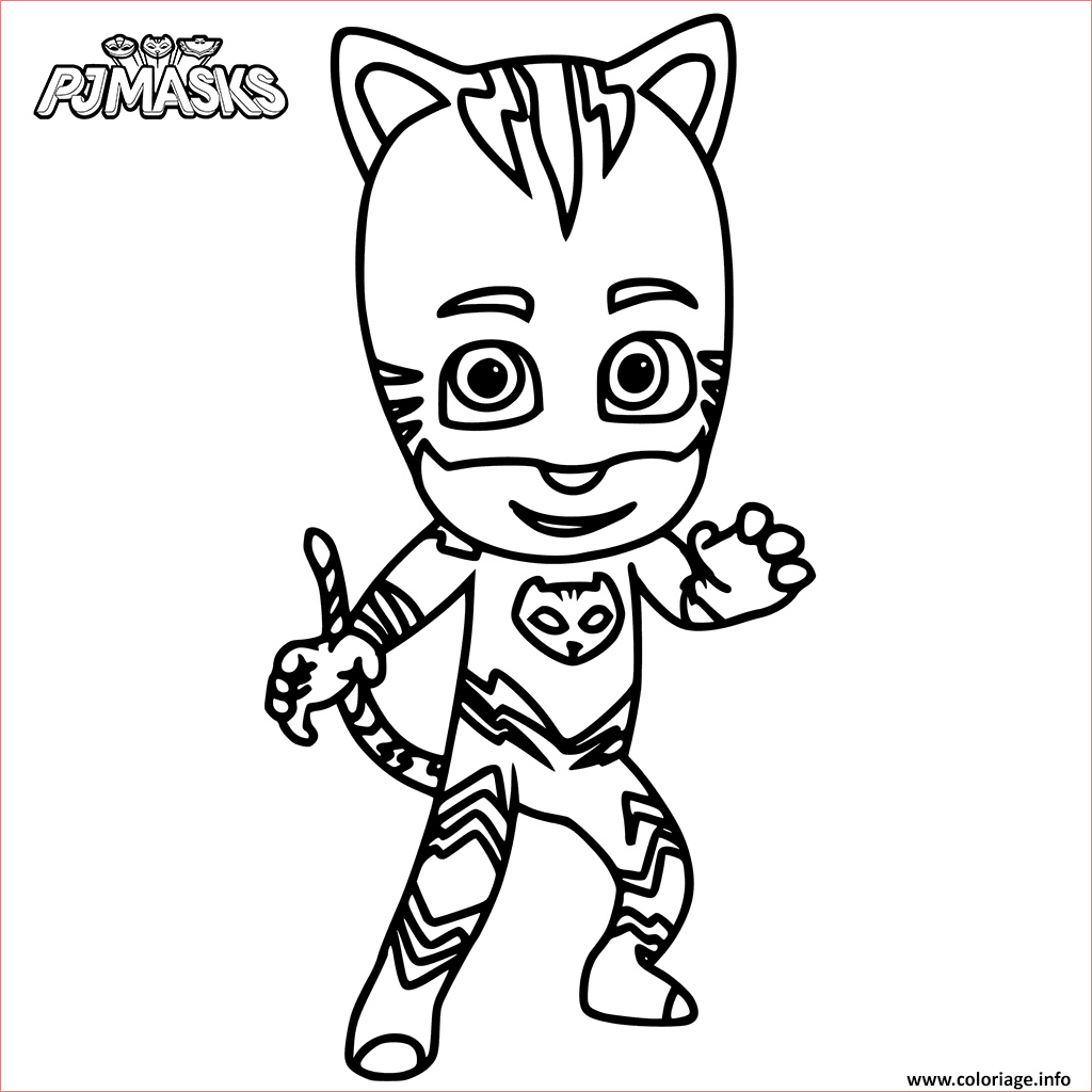 Coloriage Yoyo Nouveau Coloriage Yoyo De Pyjamasques Dessin