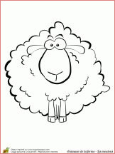 coloriages mouton