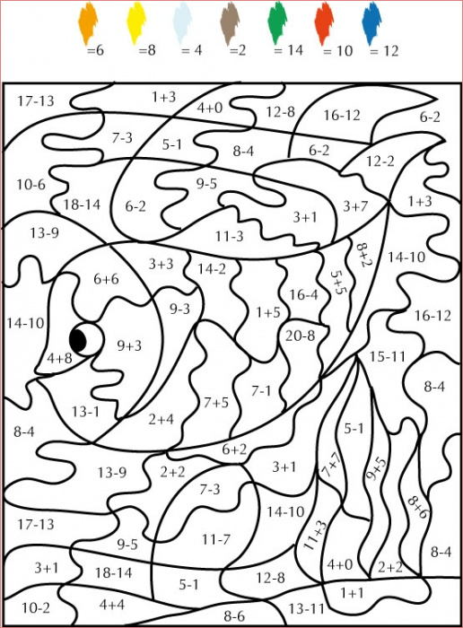 Coloriage Avec Numero Nice Dessin à Colorier Magique Nombres Décimaux