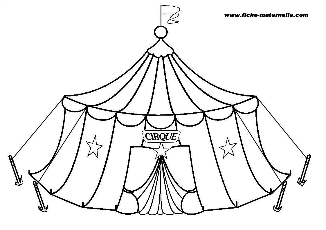 image=circus Coloring for kids circus 1