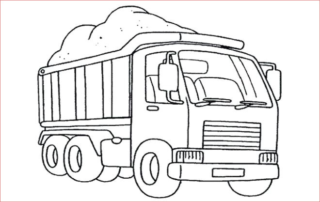 coloriage camion poubelle playmobil