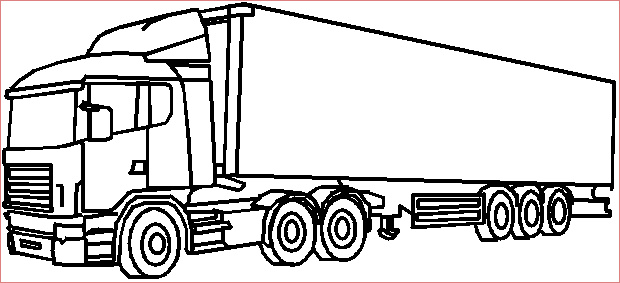 coloriage camion 26