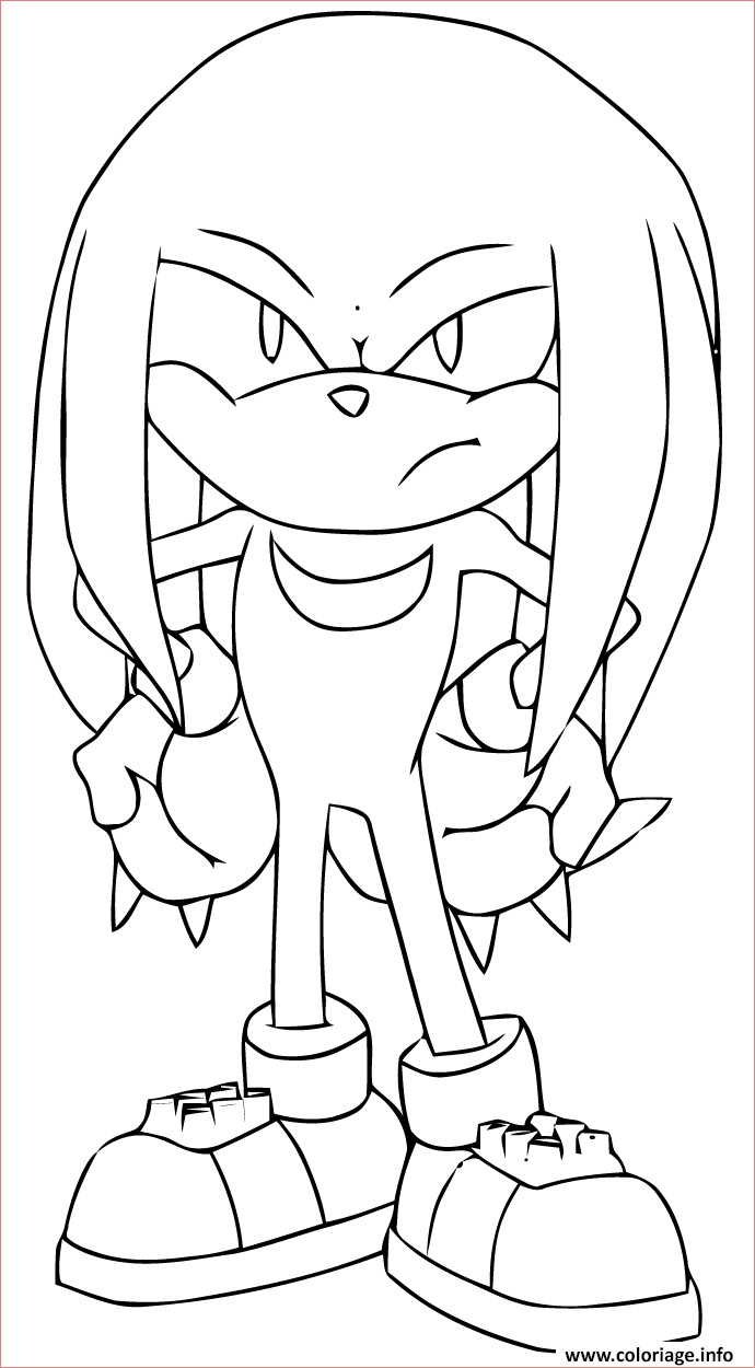 sonic 128 coloriage