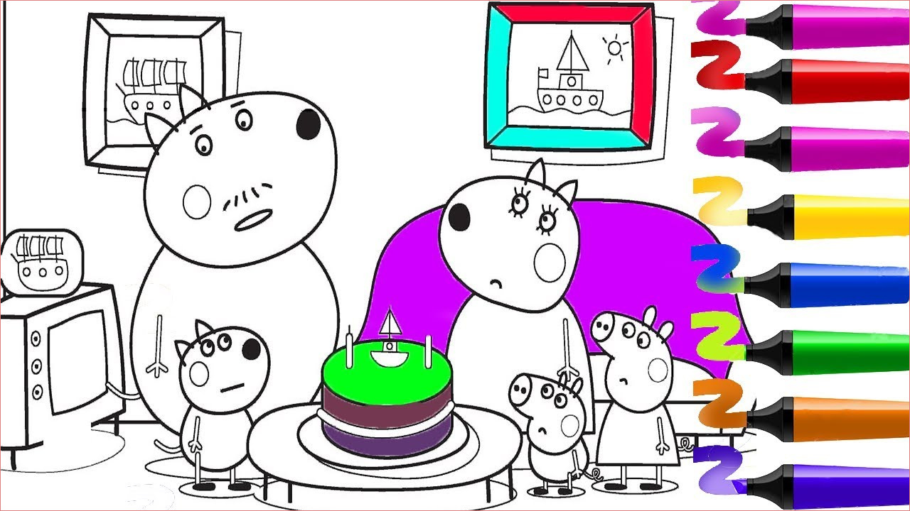 Peppa Pig Coloriage Meilleur De Peppapigenfrancais Coloriage Peppa Pig
