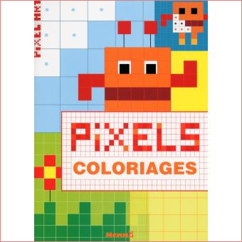 Collectif Pixel art jeux de gommettes