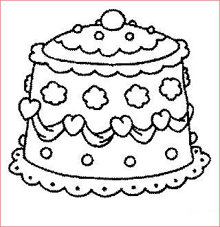 wedding coloring pages wedding cakes