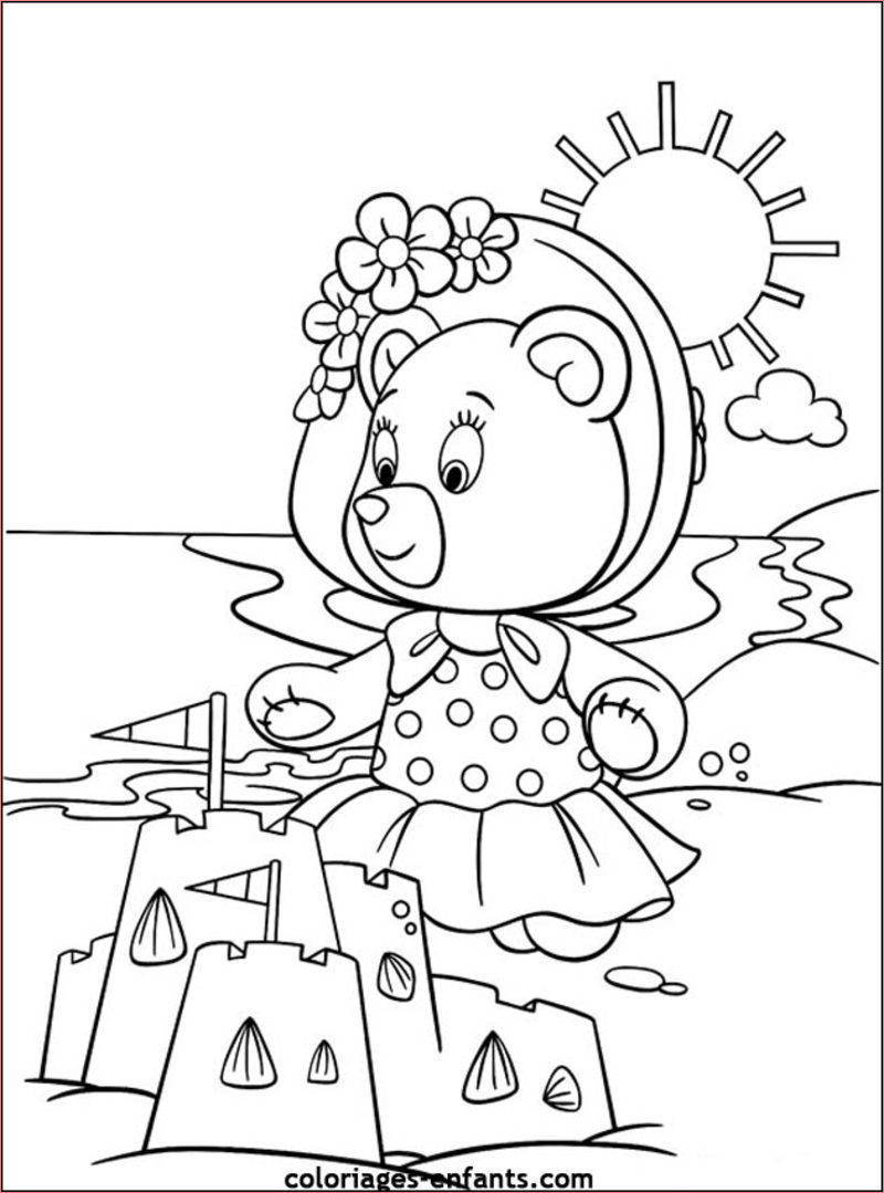 Coloriage Mer Luxe Coloriage La Mer Ohbqfo