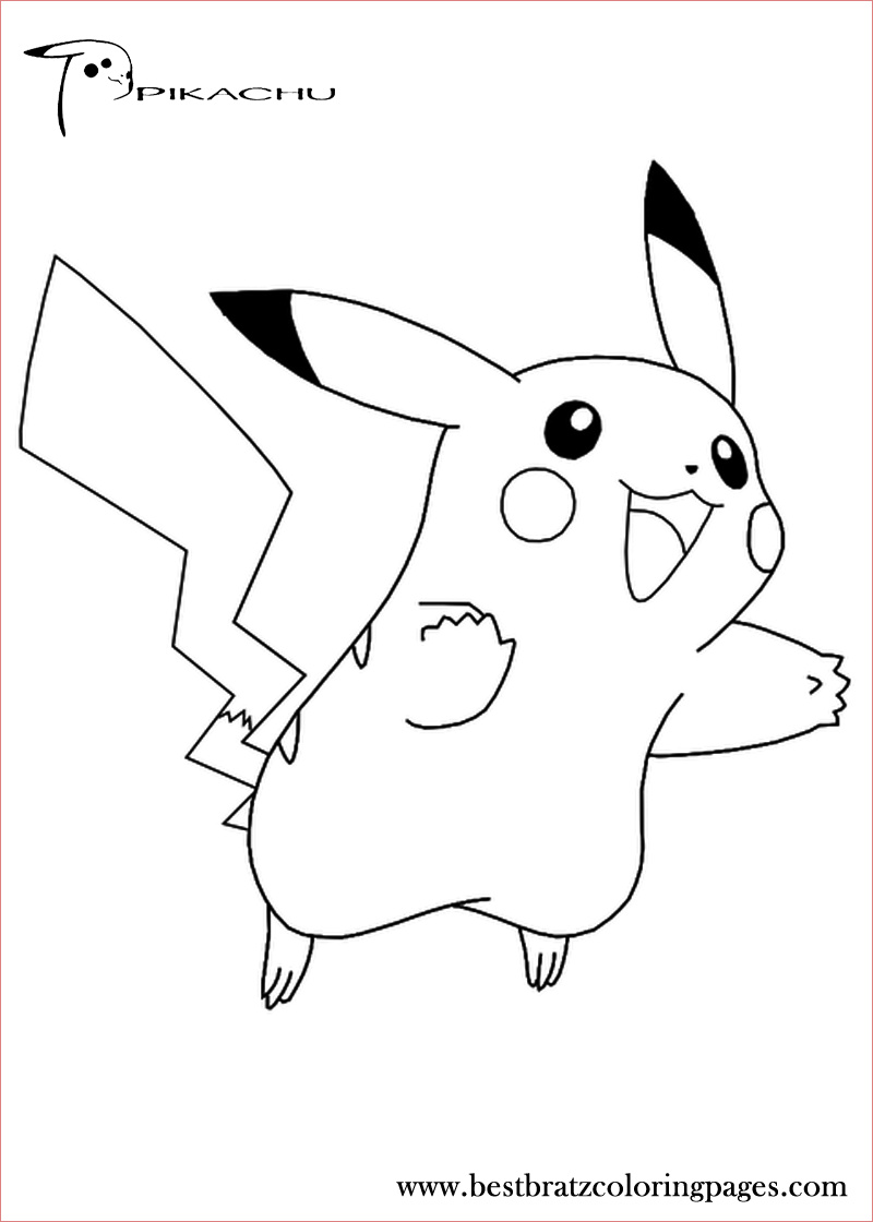 pikachu coloring pages