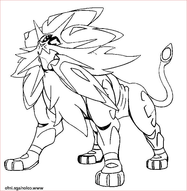Coloriage Pokemon Soleil Et Lune Frais Coloriage Pokemon Soleil Et Lune A Imprimer Gratuit Unique