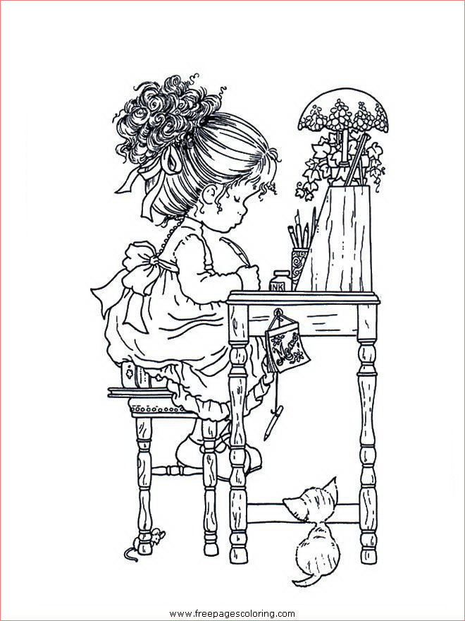 sarah kay coloring pages