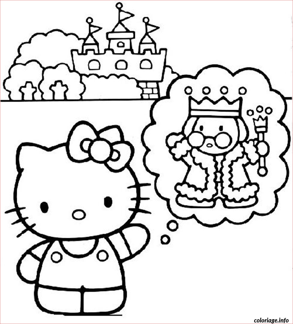 Coloriage Hello Kitty À Imprimer Meilleur De Coloriage Dessin Hello Kitty 120 Dessin