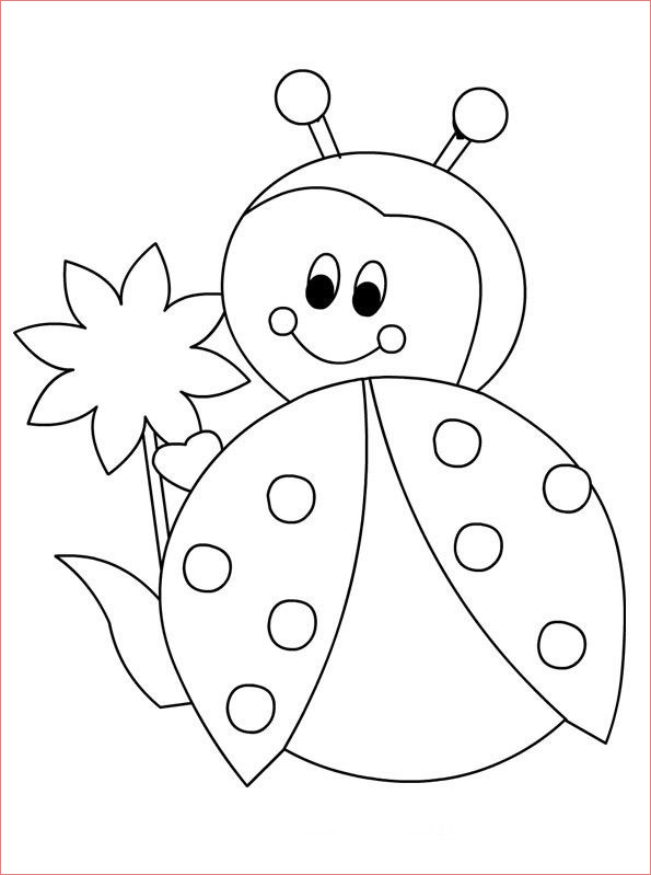 rub coloriages animaux coccinelle