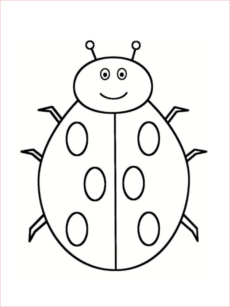 Coccinelle Coloriage Nice Coloriage Coccinelle 20 Modèles à Imprimer