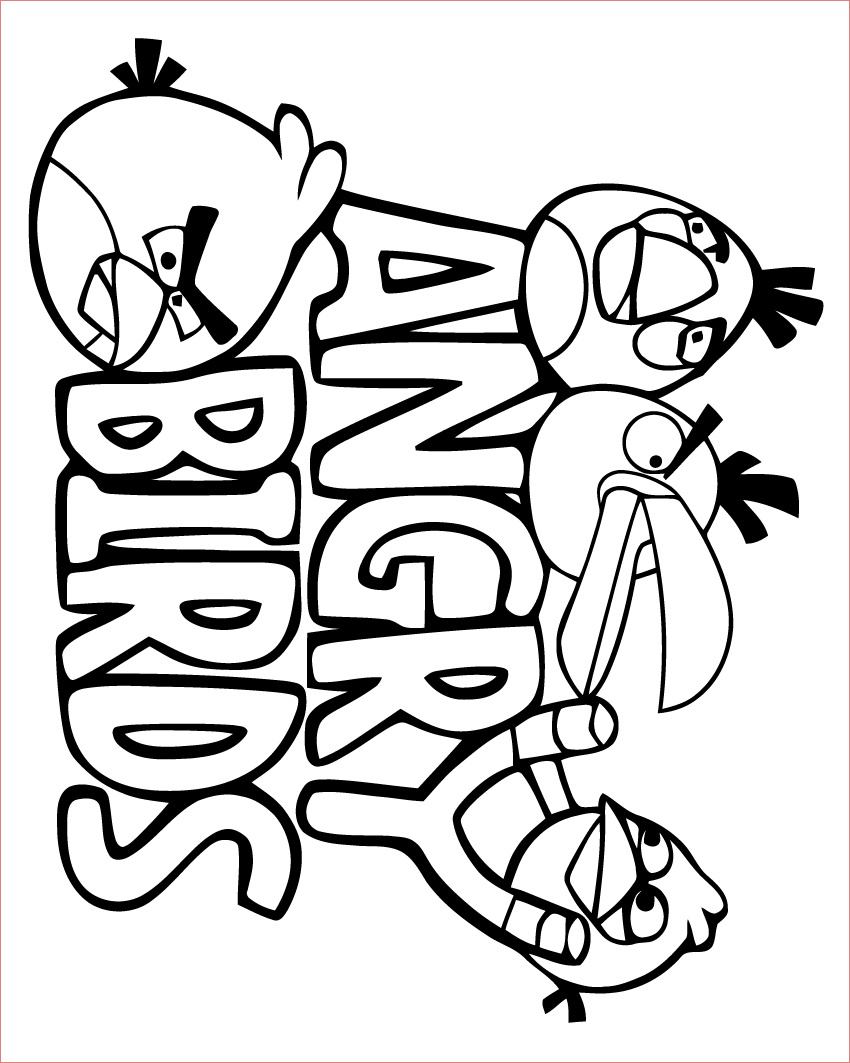 inspiration angry birds space coloriage