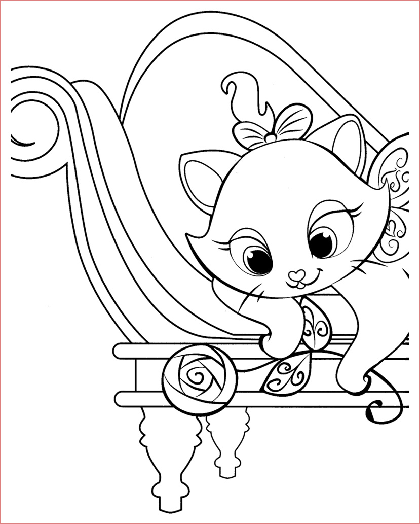 image=the aristocats Coloring for kids the aristocats 3