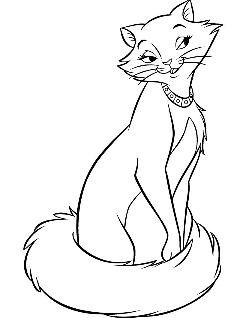 image=the aristocats Coloring for kids the aristocats 1