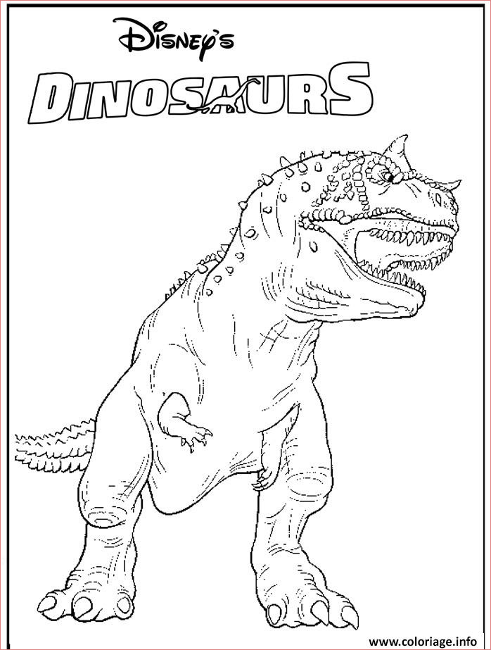 dinosaure 317 coloriage