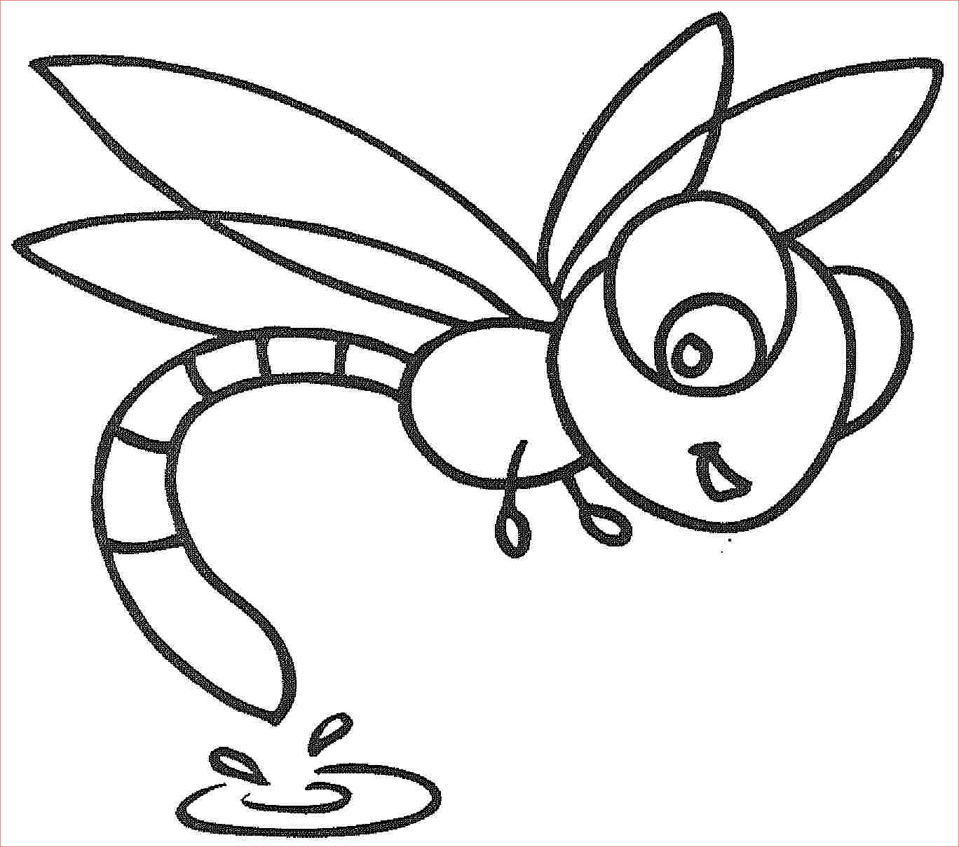 Coloriage Libellule Génial Libellule 71 Animaux – Coloriages à Imprimer
