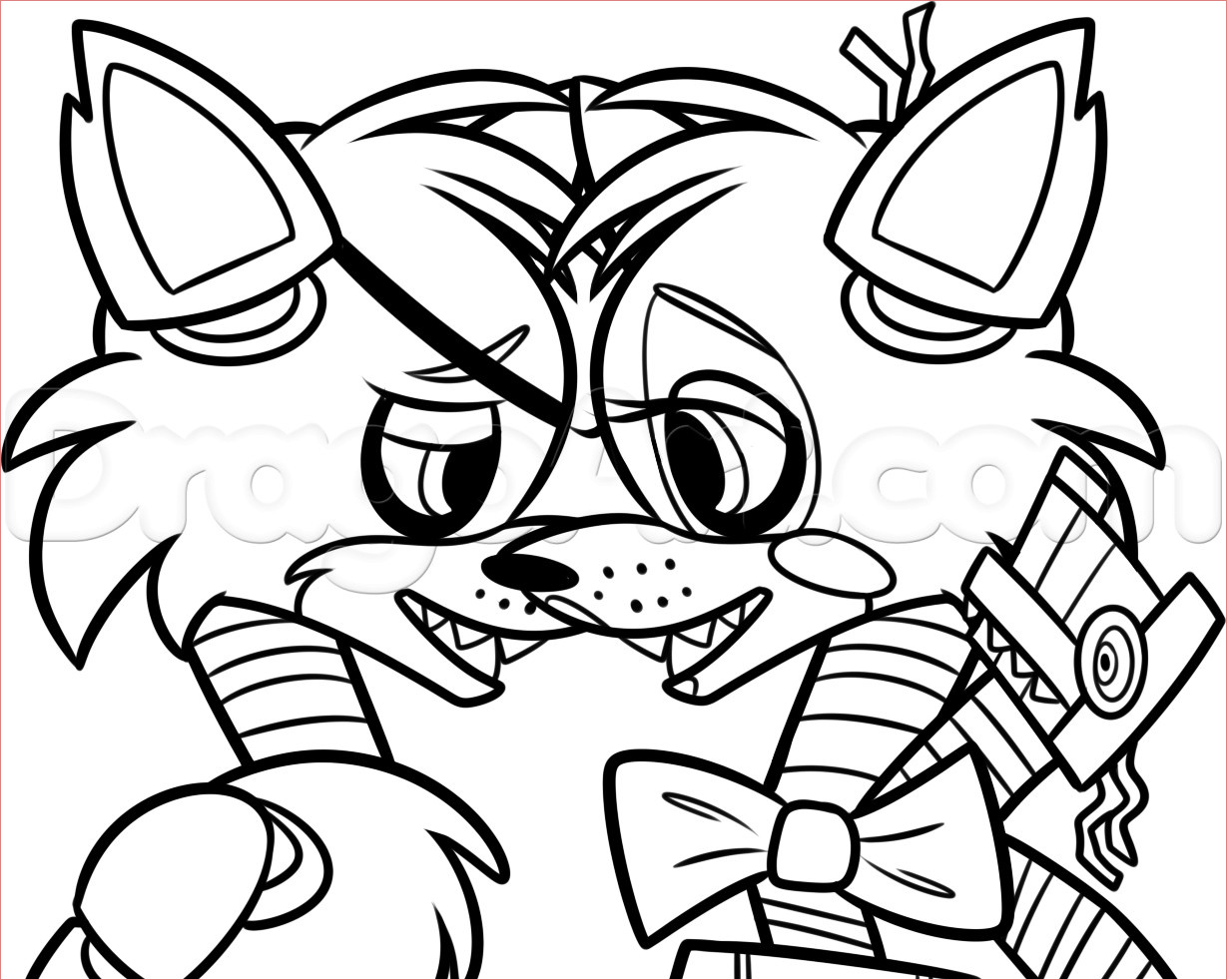 fnaf coloring pages all characters