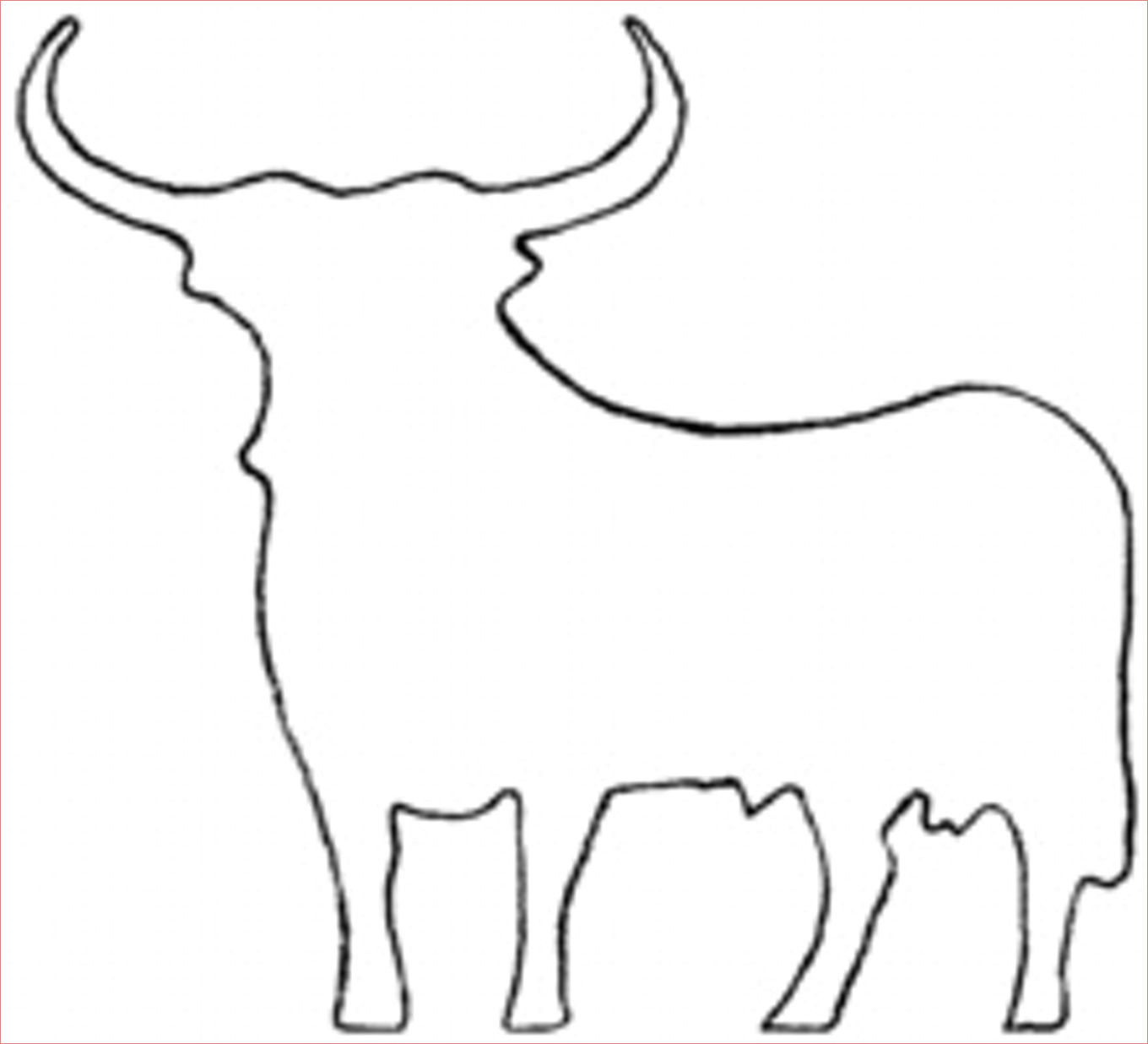 coloriage taureau corrida coloriage taureau vache veau imprimer espagnol coloriage taureau