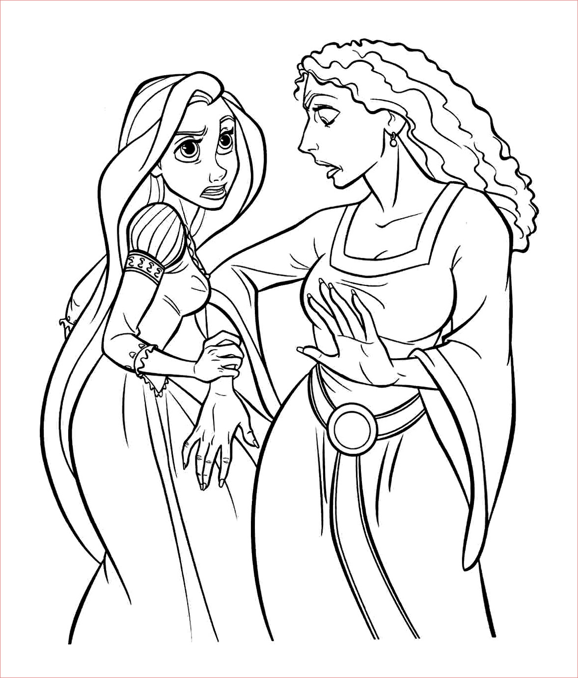 image=tangled Coloring for kids tangled 295 1