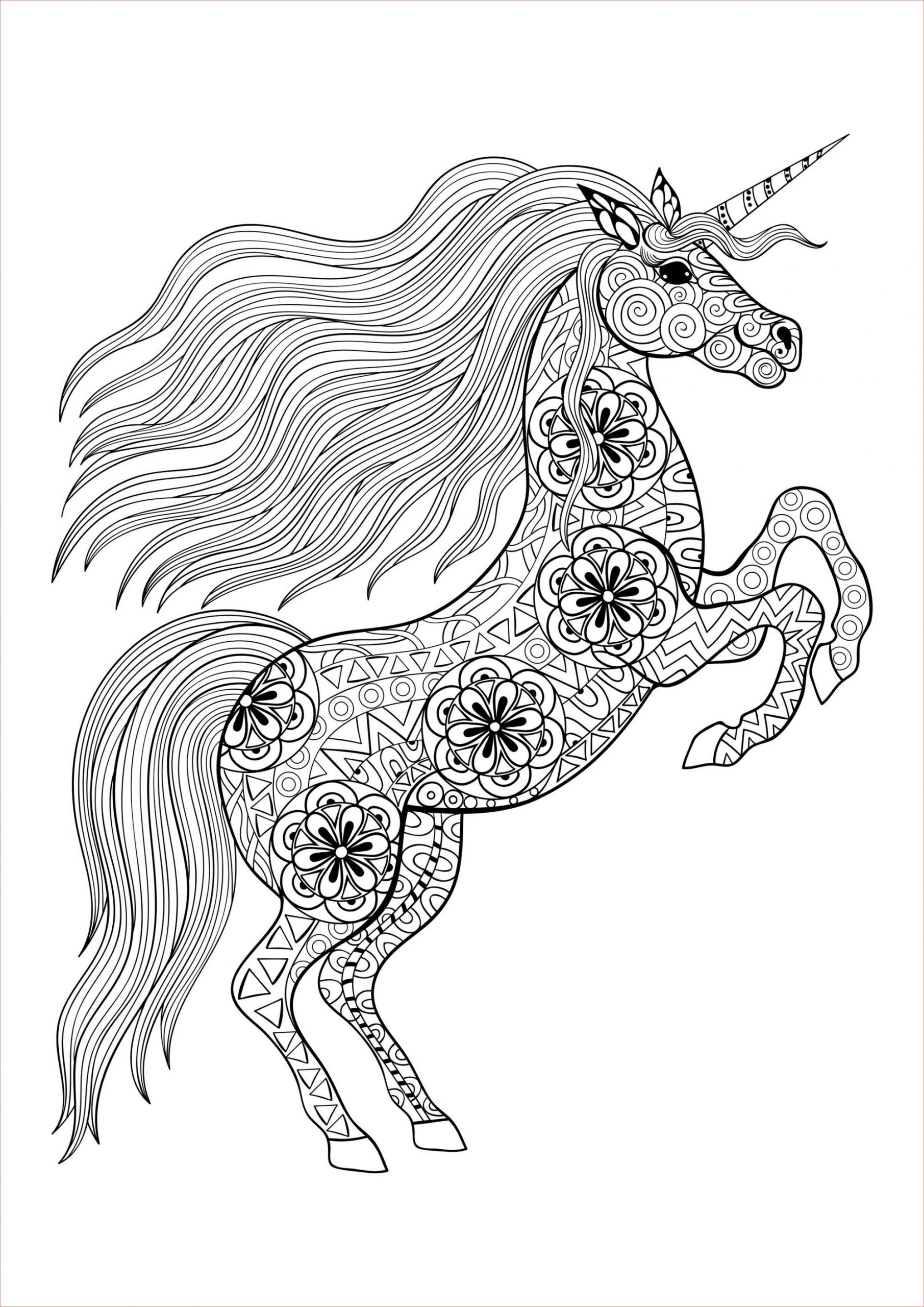 image=licornes coloriage licorne on its two back legs 1