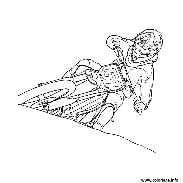 moto de course 31 coloriage