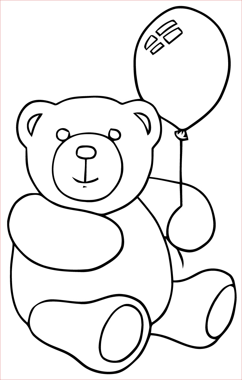 image=bears Coloring for kids bears 2