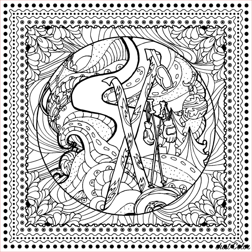 image=events christmas coloring winter sports ilonitta 1