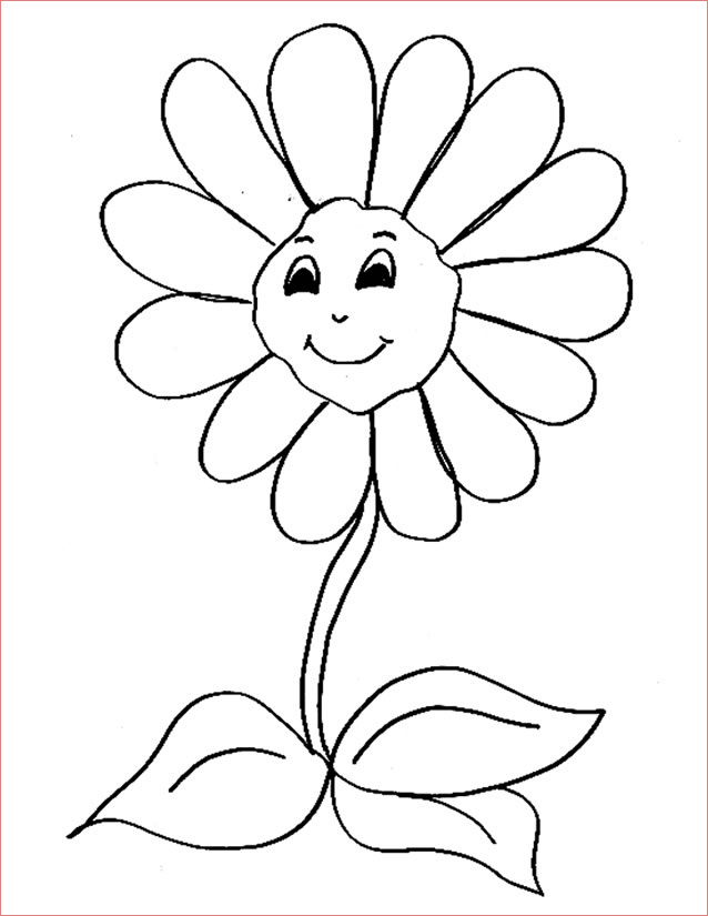 coloriage fleurs