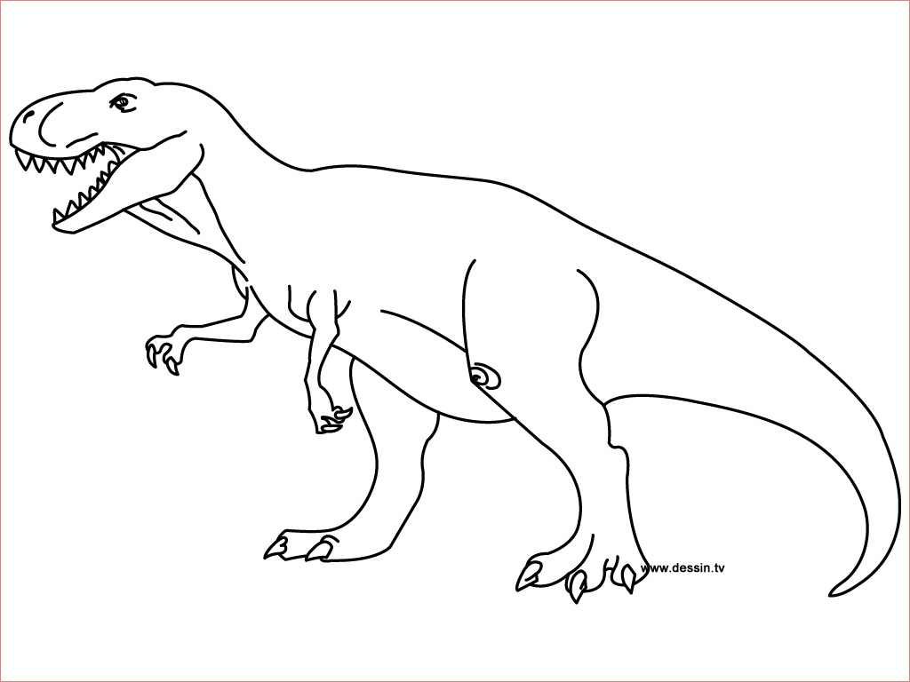 48 inspirant coloriage dinosaure